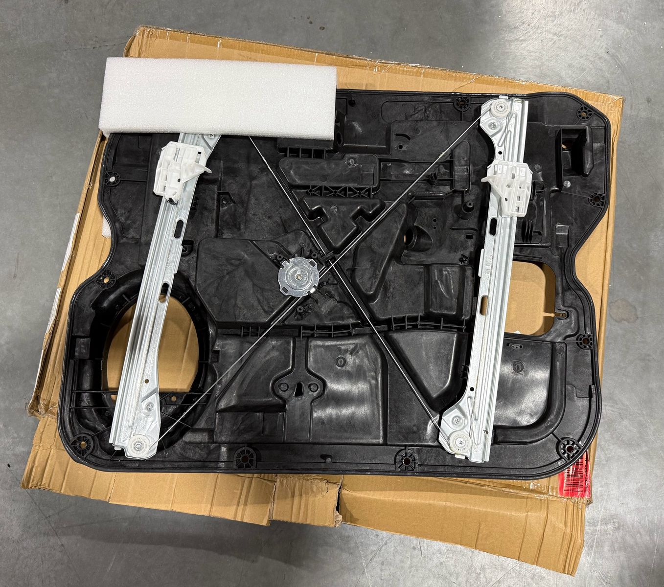 Front Left Driver Side Window Regulator w/Motor for Ram 1500 2500 3500 2009-2012