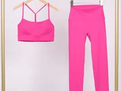 Lululemon set size 6 brand new
