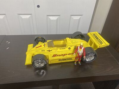 Penzoil Indy Race Car By Gay Toys with Ego Figure