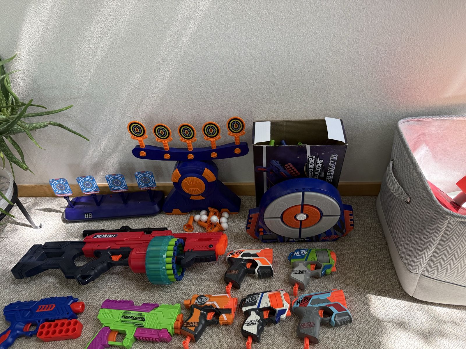 Nerf and other Blasters - Summer Fun!!