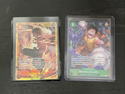 One Piece Card Game Portgas D. Ace & Monkey D. Luffy