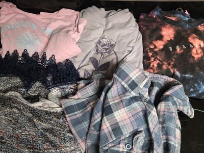 Mixed Women's Clothing.