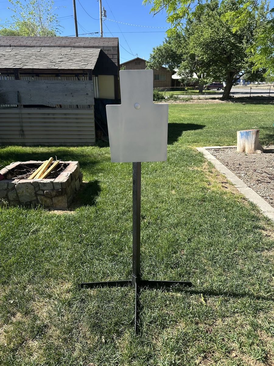 AR500 target