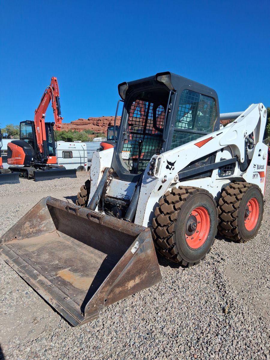 2022 BOBCAT S770 SKID STEER