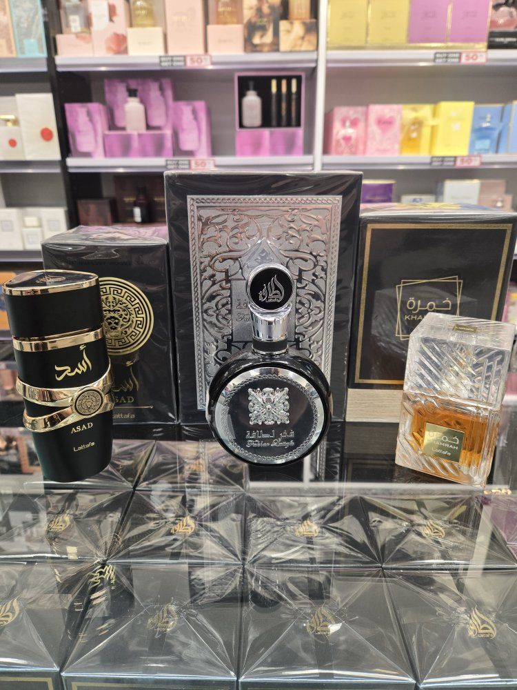 lattafa perfumes!