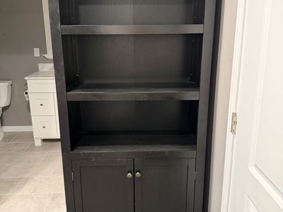 Cabinet with shelves!