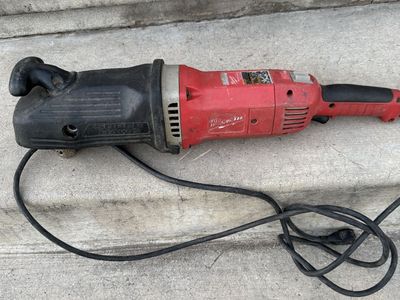 Milwaukee Super Hawg Heavy Duty Corded Right Angle Drill