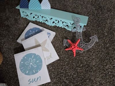 Mermaid/Beachy Decor