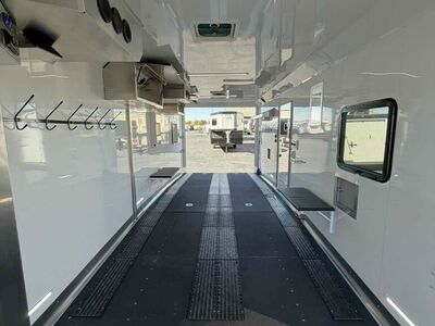 New 2026 Trails West RPM 28' Snowmobile Trailer (Loaded-Up!)