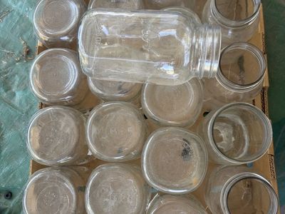 Mason Jars -Canning Jars Quarts Pints Half Pints