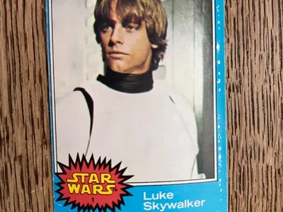 1977 Star Wars Card Collection Full Set
