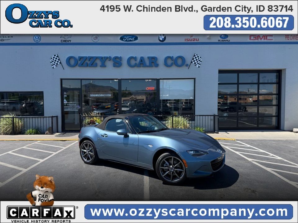 2016 Mazda MX-5 Grand Touring