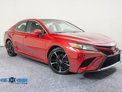 2019 Toyota Camry XSE V6