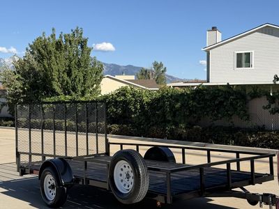 7x14 big bubbas utility trailer