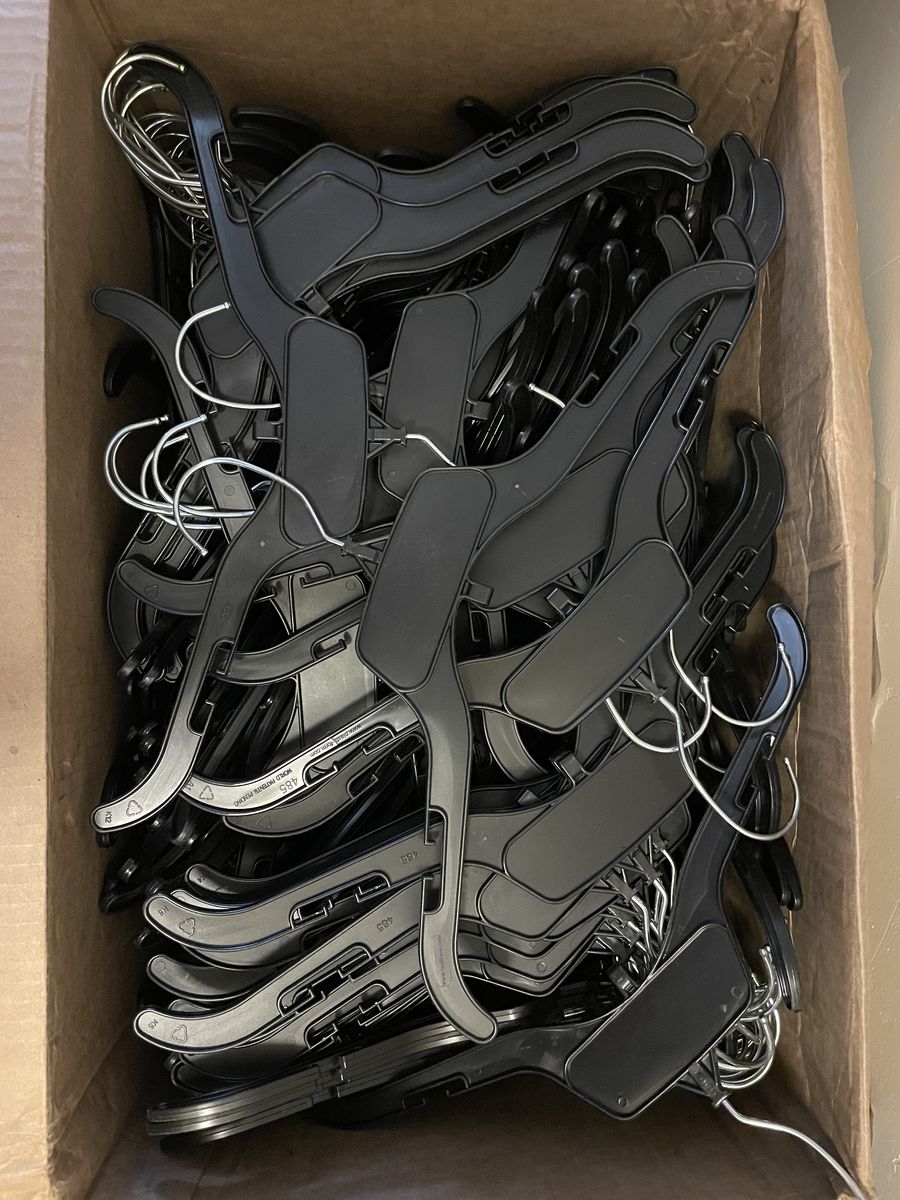 200+ Retail Clothing Hangers