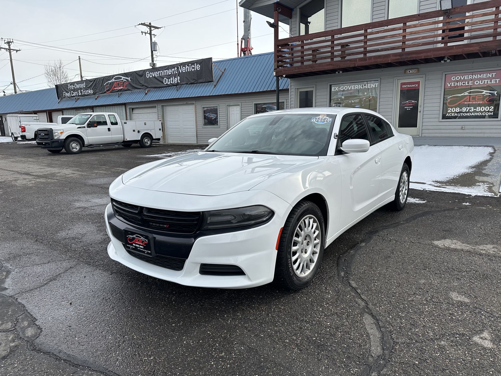 2018 Dodge Charger Police