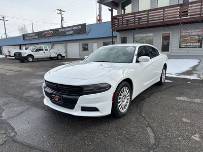 2018 Dodge Charger Police