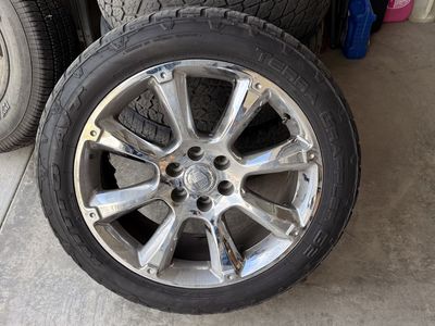 22 Inch cadillac wheels With Tires