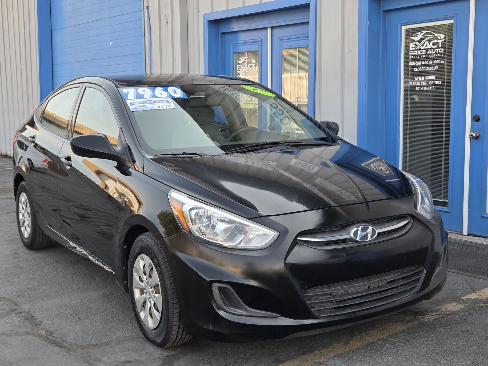2017 Hyundai Accent SE