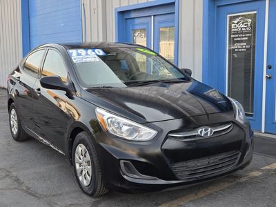 2017 Hyundai Accent SE