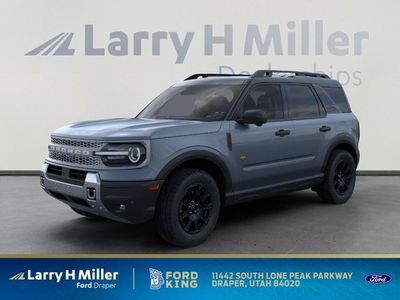 2026 Ford Bronco Sport Badlands