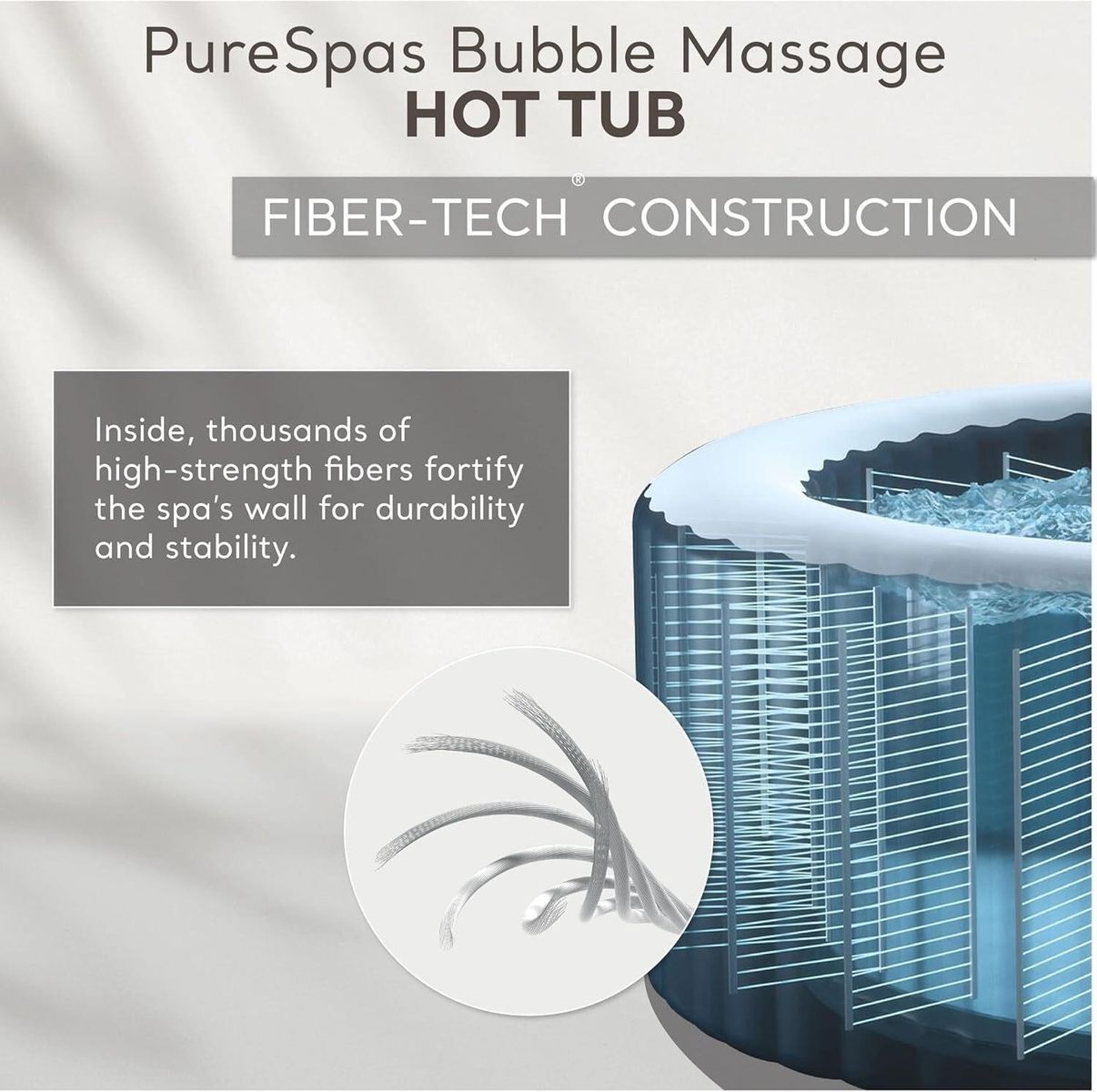 INTEX PureSpa Bubble Massage Spa Pump ONLY