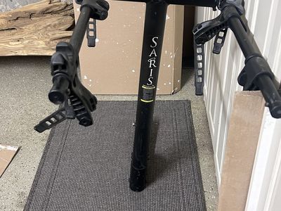 SARIS. bike rack for 2 bicycles