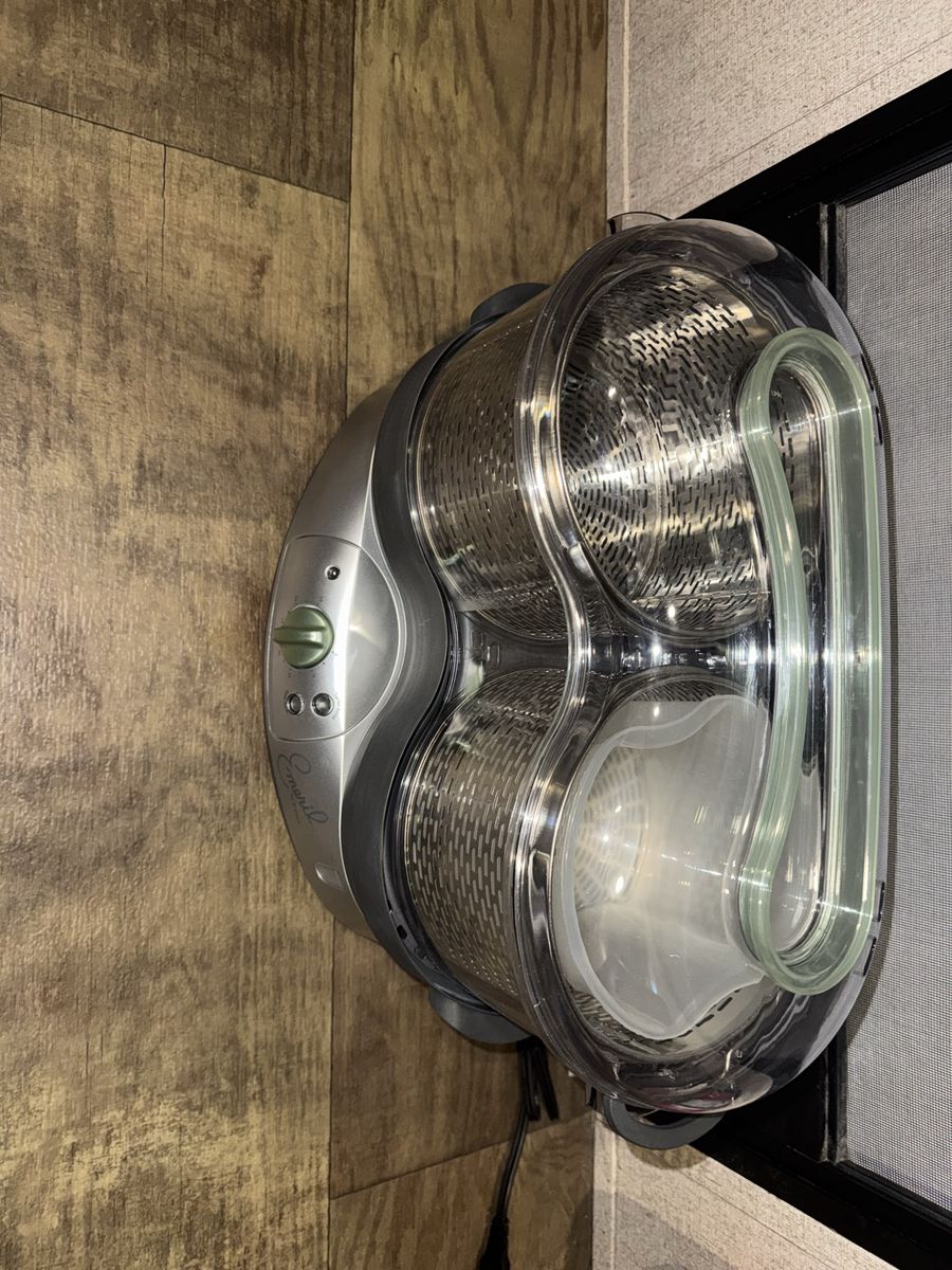 NEW Kitchen steamer