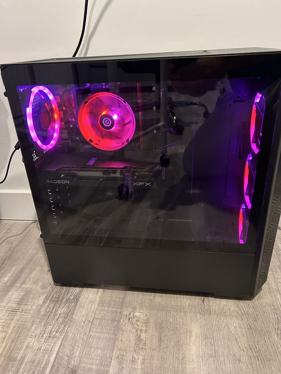 Gaming PC + 34” Curbed Gaming Monitor  – $800
