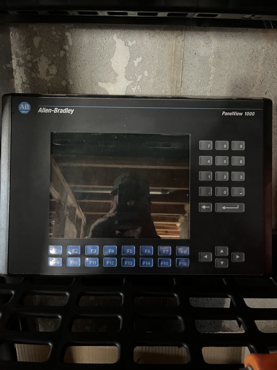 Allen Bradley Panelview 1000