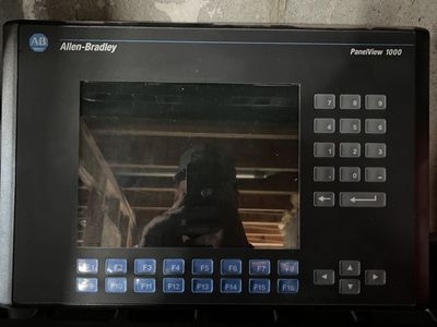 Allen Bradley Panelview 1000