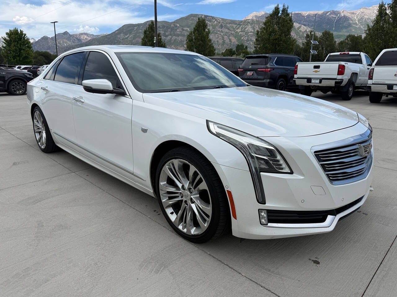 2016 Cadillac CT6 3.0TT Platinum