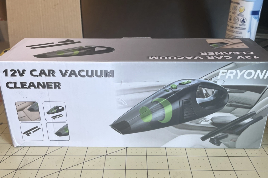 New in box Car Vacuum Cleaner