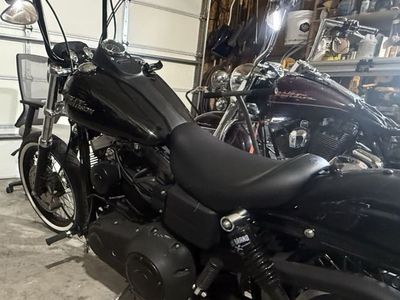 2012 Harley Davidson Dyna Street Bob - 6 Speed, Upgraded Suspension & Exhaust
