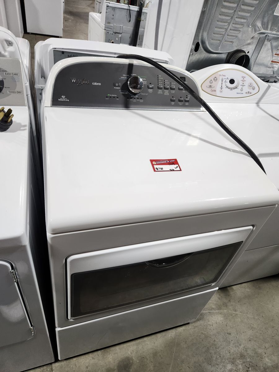BEAUTIFUL WHIRLPOOL CABRIO ELECTRIC DRYER! W-WARRANTY