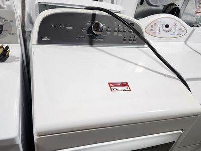 BEAUTIFUL WHIRLPOOL CABRIO ELECTRIC DRYER! W-WARRANTY