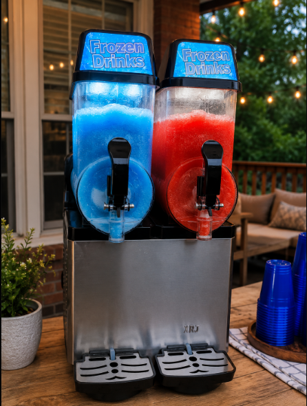 Slushy machine for rent 24 liter