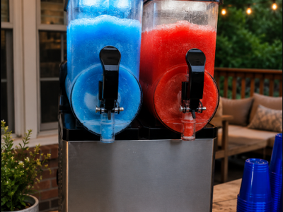 Slushy machine for rent 24 liter