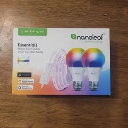 Full room RGB light kit (2 bulbs + strip)