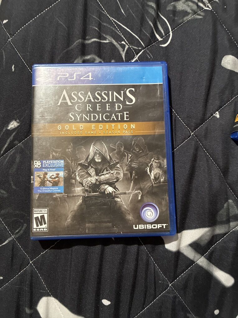 Assasins Creed Syndicate PS4