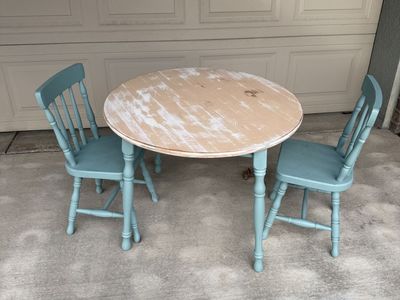 Darling Childrens Table & Chairs