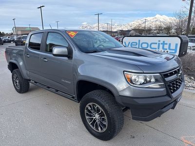 2020 Chevrolet Colorado ZR2