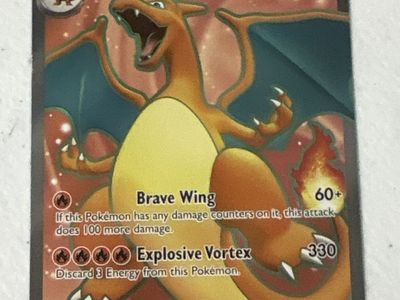 Charizard ex 183/165 Pokémon 151 Ultra Rare Holo Card