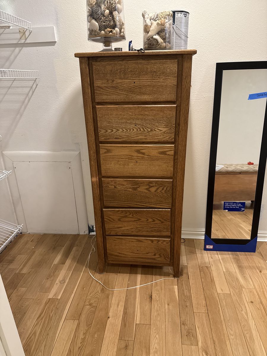Oak dresser