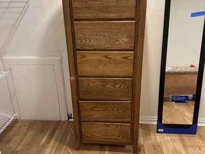 Oak dresser