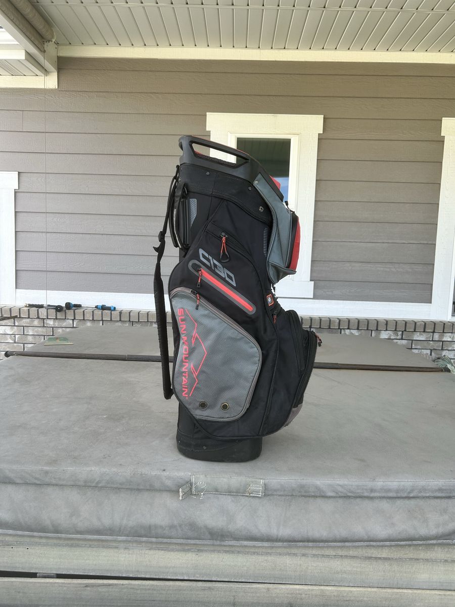 Super nice see 130 golf bag