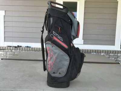 Super nice see 130 golf bag