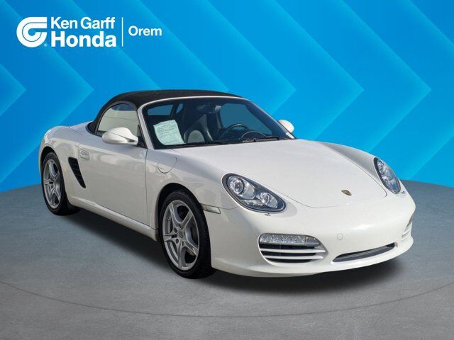 2012 PORSCHE BOXSTER Base