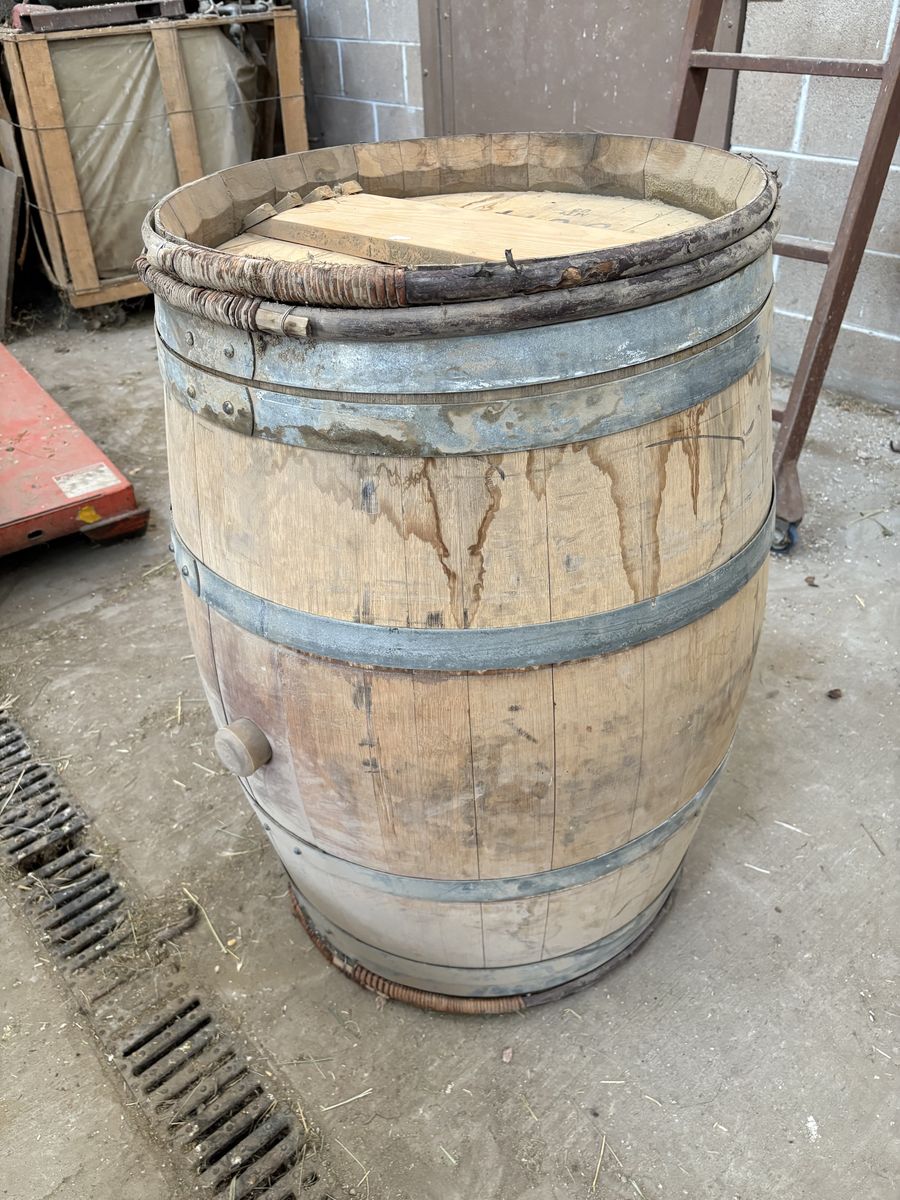 Antique kegs