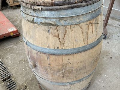 Antique kegs
